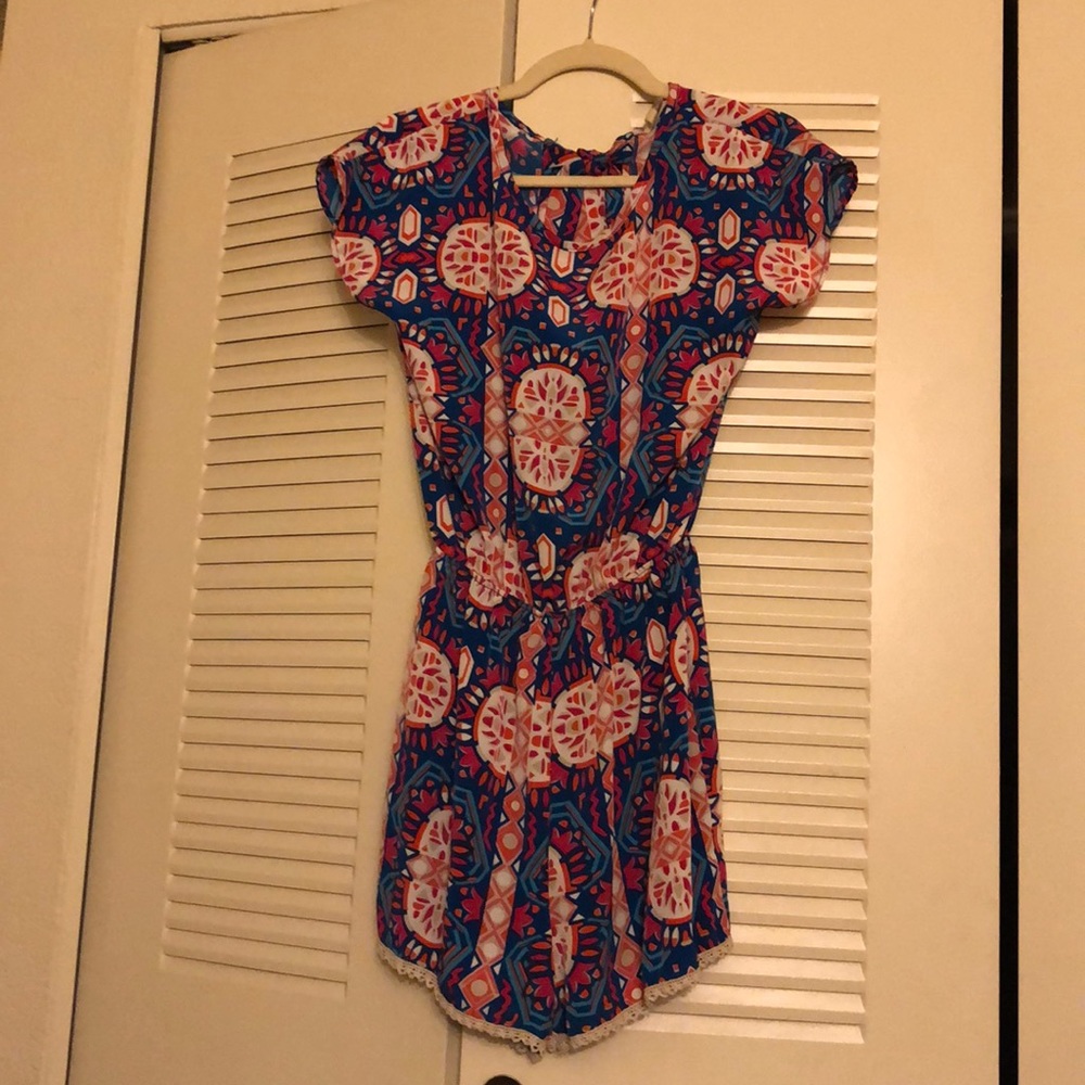 Springtime Romper